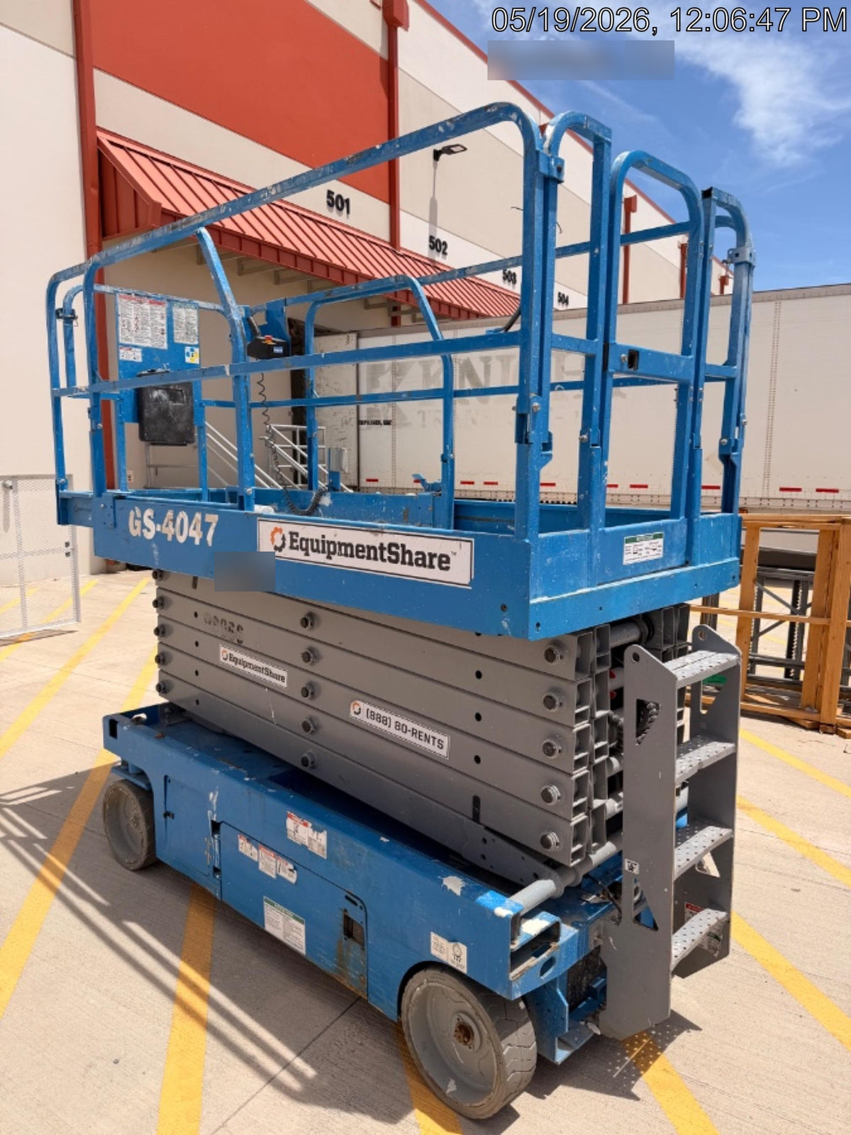 2020 GENIE GS-4047