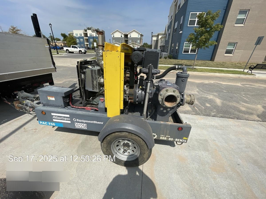 2022 ATLAS COPCO PAC F66 KD