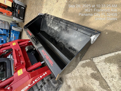 2025 TAKEUCHI 80" Smooth Bucket - Takeuchi