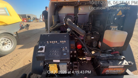 2023 Generac MLT2 Diesel, Flex Switch 120V Input, Powerzone Controller, 
(4) 320W LED Lights, 4kW Generator, 39.9 Gal Fuel Tank, 2" Ball, T3