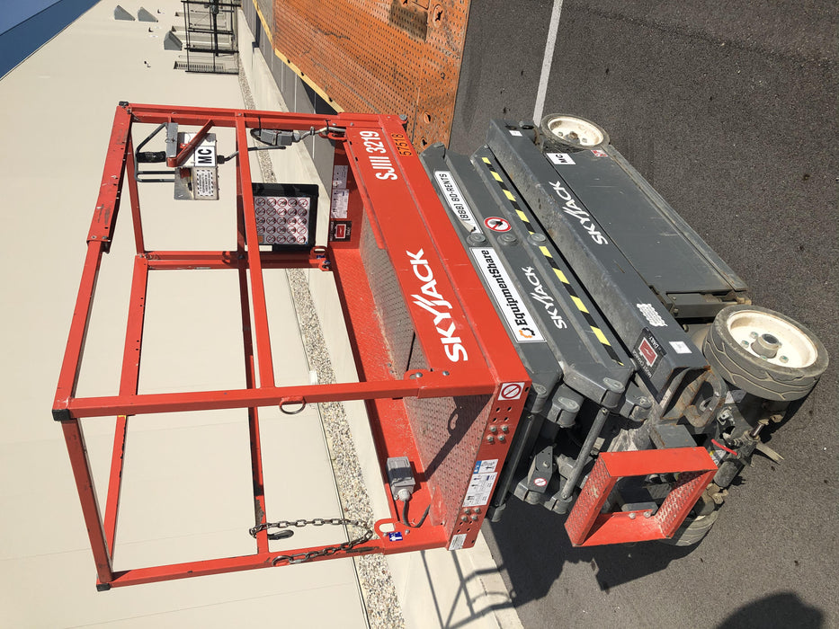 2016 Skyjack SJIII-3219 Standard Rental Specs
