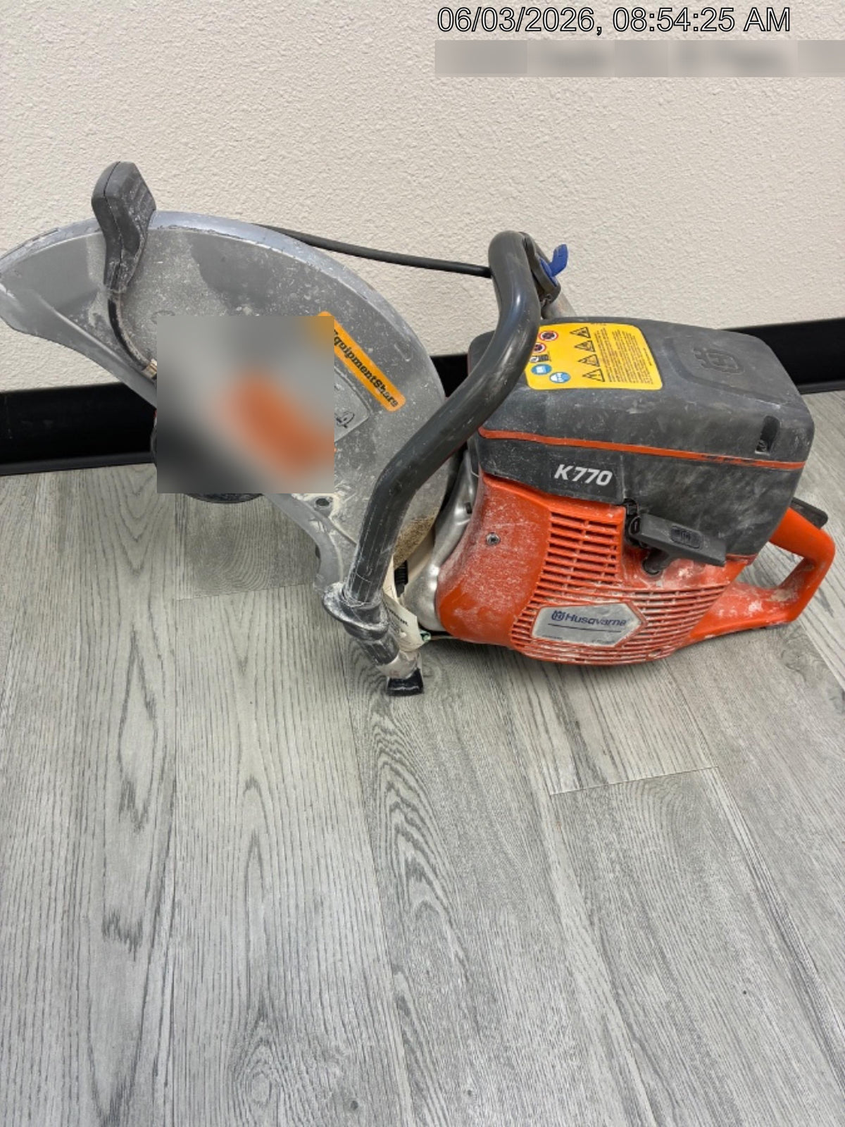 2021 HUSQVARNA K770