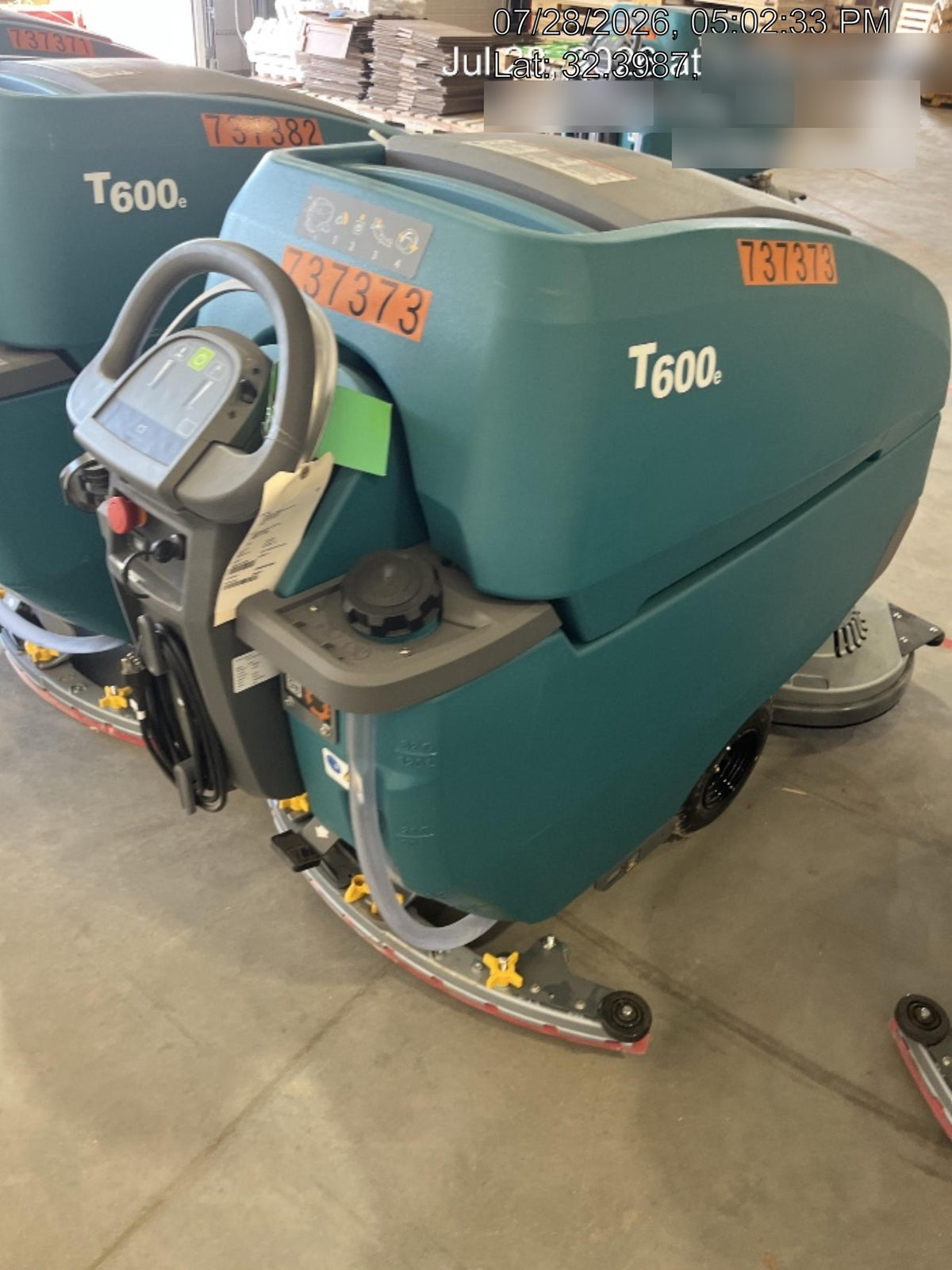 2026 TENNANT T600