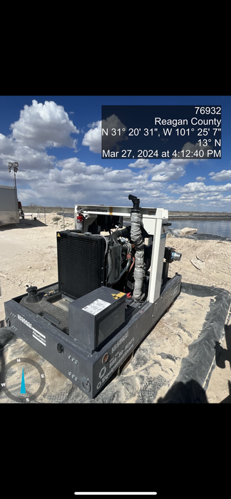 2023 ATLAS COPCO PAC F44 KD