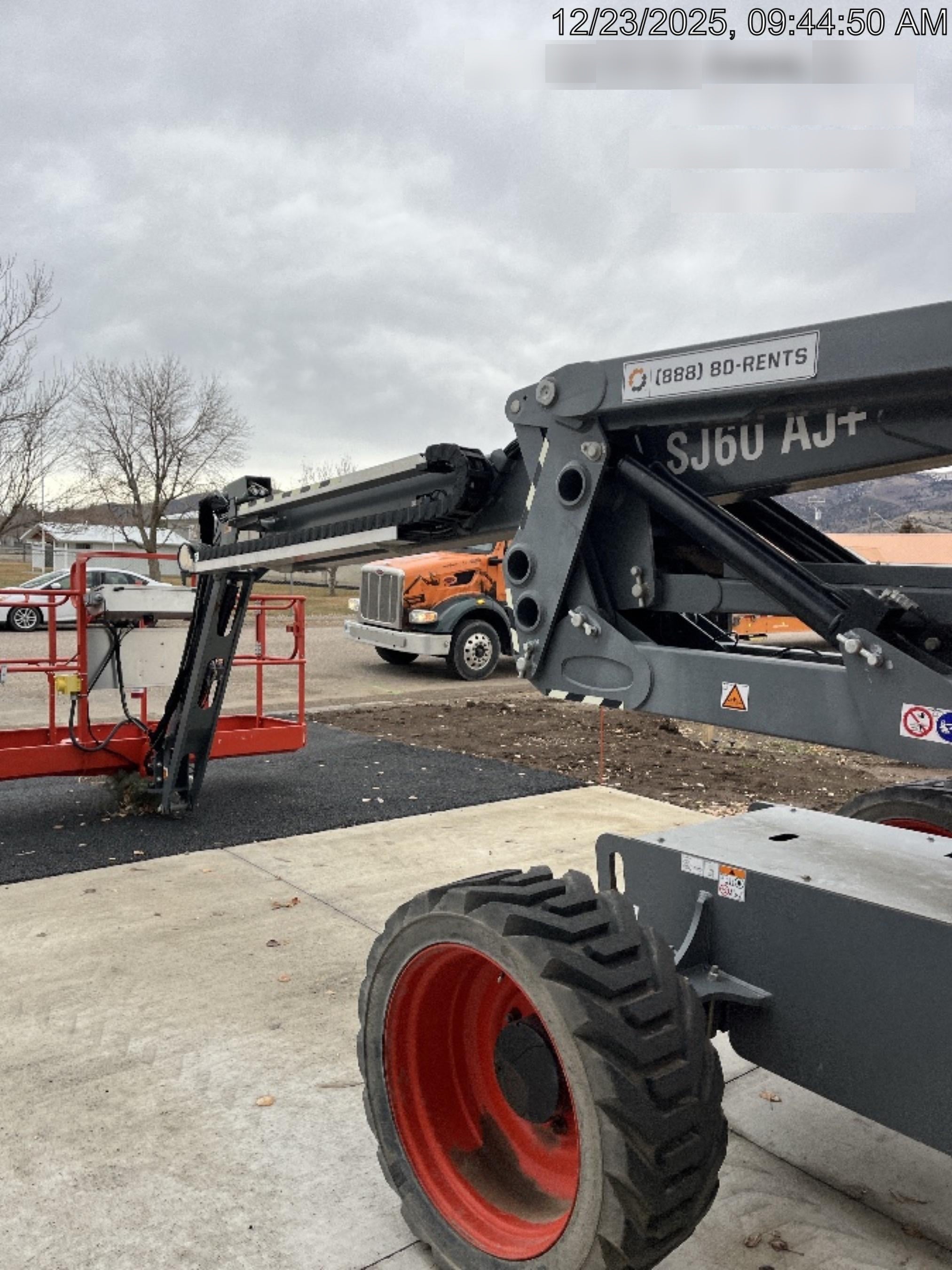 2022 SKYJACK SJ60 AJ+