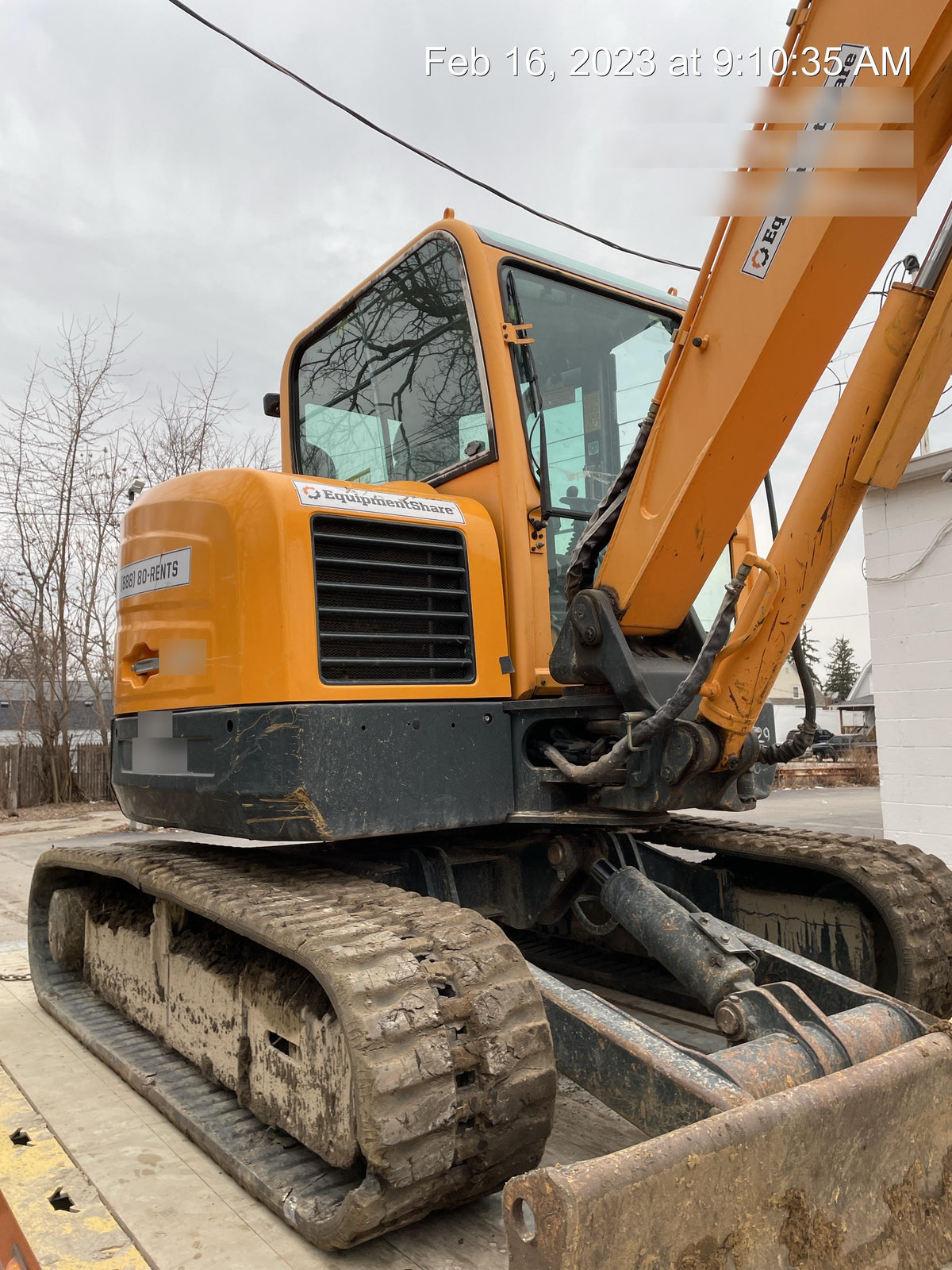 2013 HYUNDAI R60CR-9A