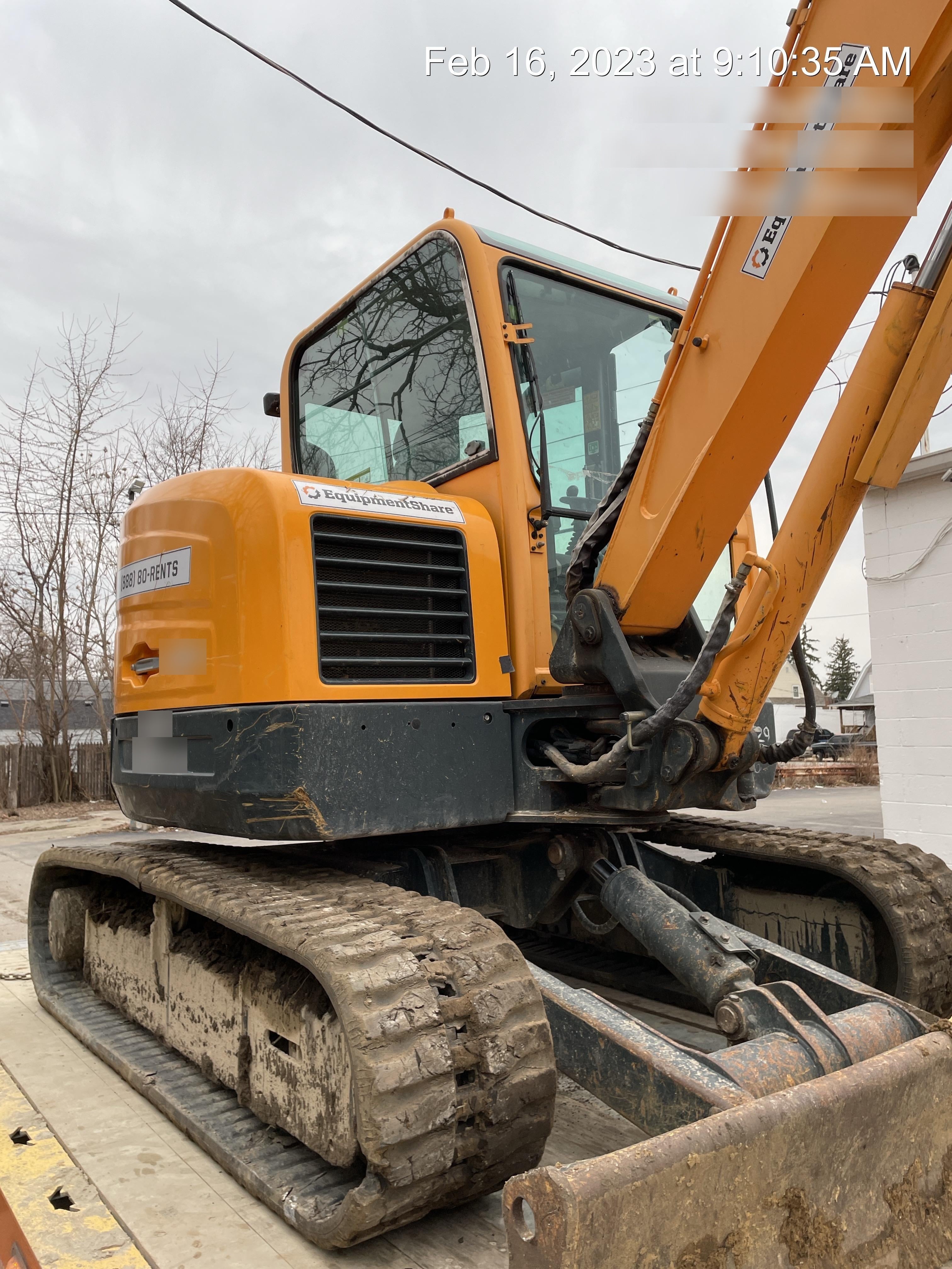 2013 HYUNDAI R60CR-9A
