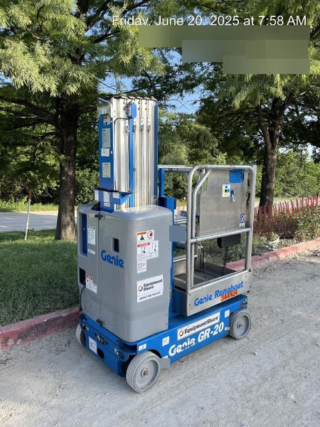 2023 GENIE GR-20