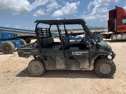 2018 Kawasaki MULE PRO-DX Kawasaki Mule 4x4 Diesel UTV w/Hard Top, Windshield, Beacon, Backup Alarm, ES Keypad/Hardware Installed