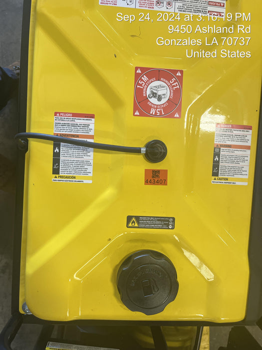 2024 CHAMPION POWER EQUIPMENT 100812