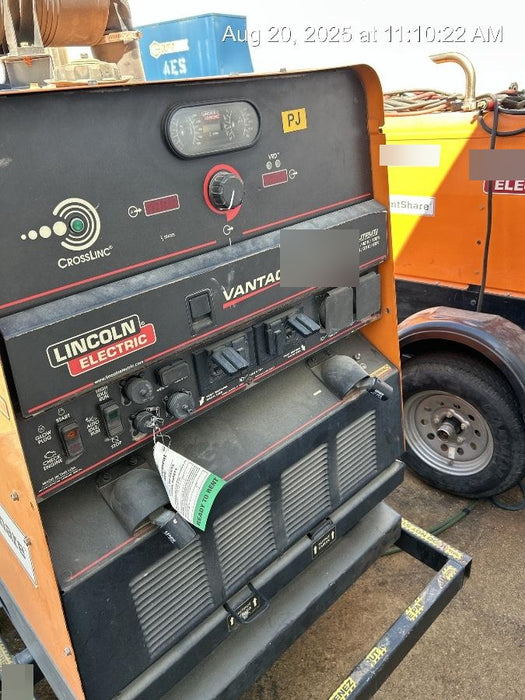 2021 Lincoln Electric Vantage 549X Ready Pak 3, ORANGE (includes trailer, cable rack, fender light kit)