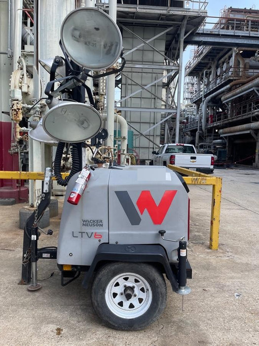 2019 Wacker Neuson LTV6L-MH Wacker Neuson LTV6L Mobile Light Tower w/Fuel Level Sensor Installed