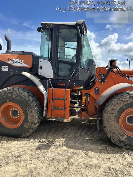 2022 HITACHI ZW180-6
