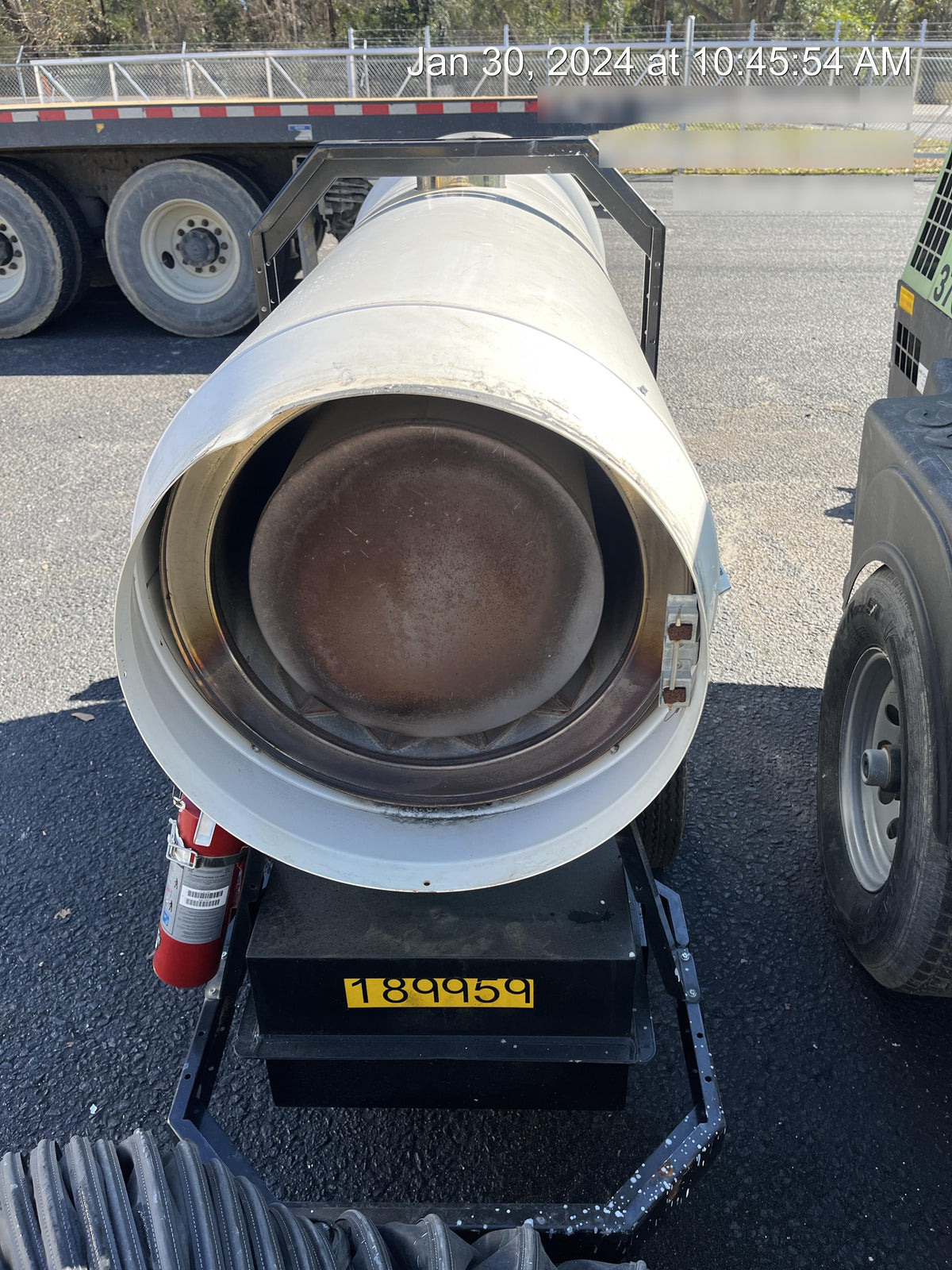 2021 HEAT WAGON HVF410