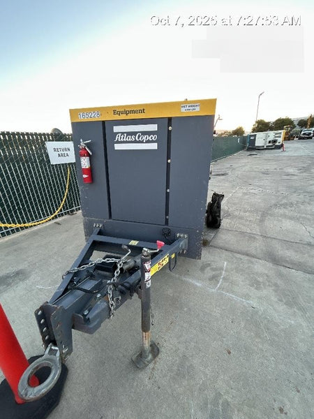 2021 ATLAS COPCO PAC F66 KD-S