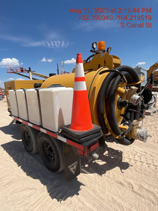 2023 Vac-Tron LP573XDT T4 Koehler Diesel Engine, 500 Gallon Debris Tank, x2 100 Gallon Water Tanks