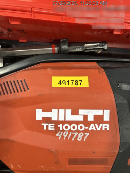 2025 HILTI TE 1000-AVR