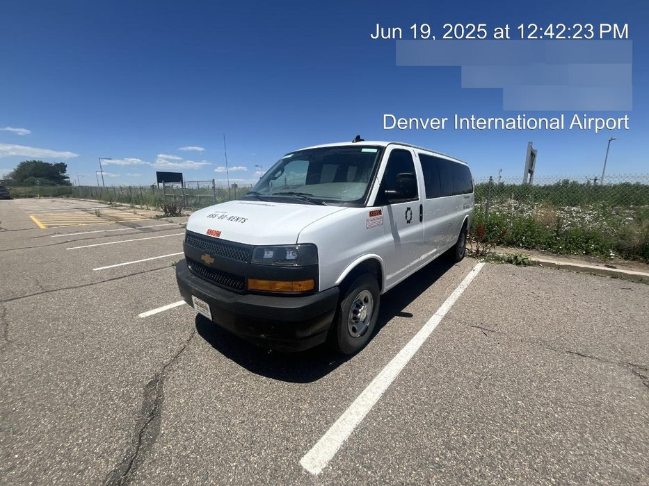 2025 CHEVROLET Express Van - Rental