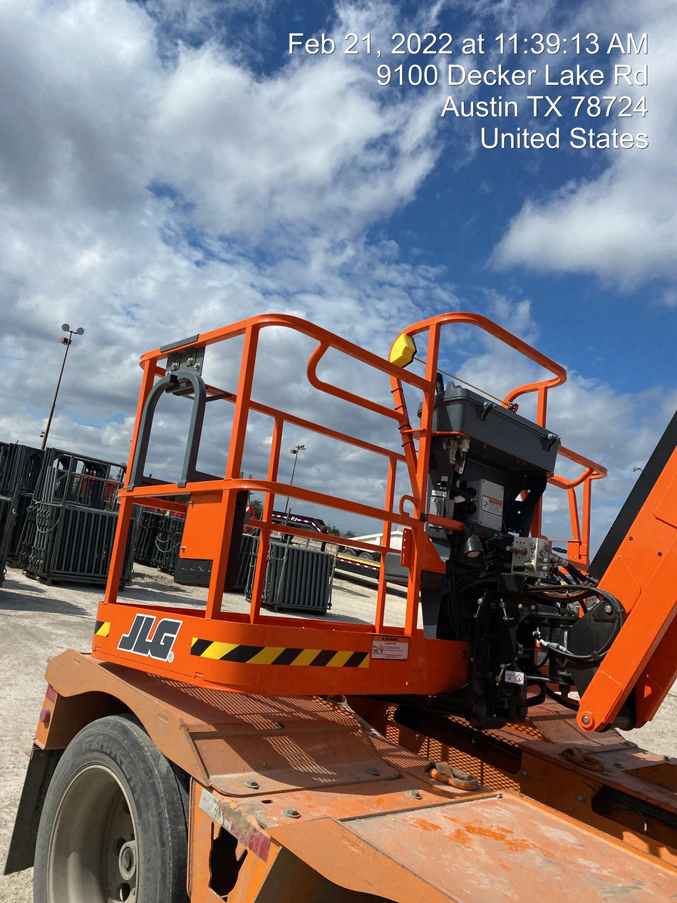2021 JLG 660SJ Quad Track