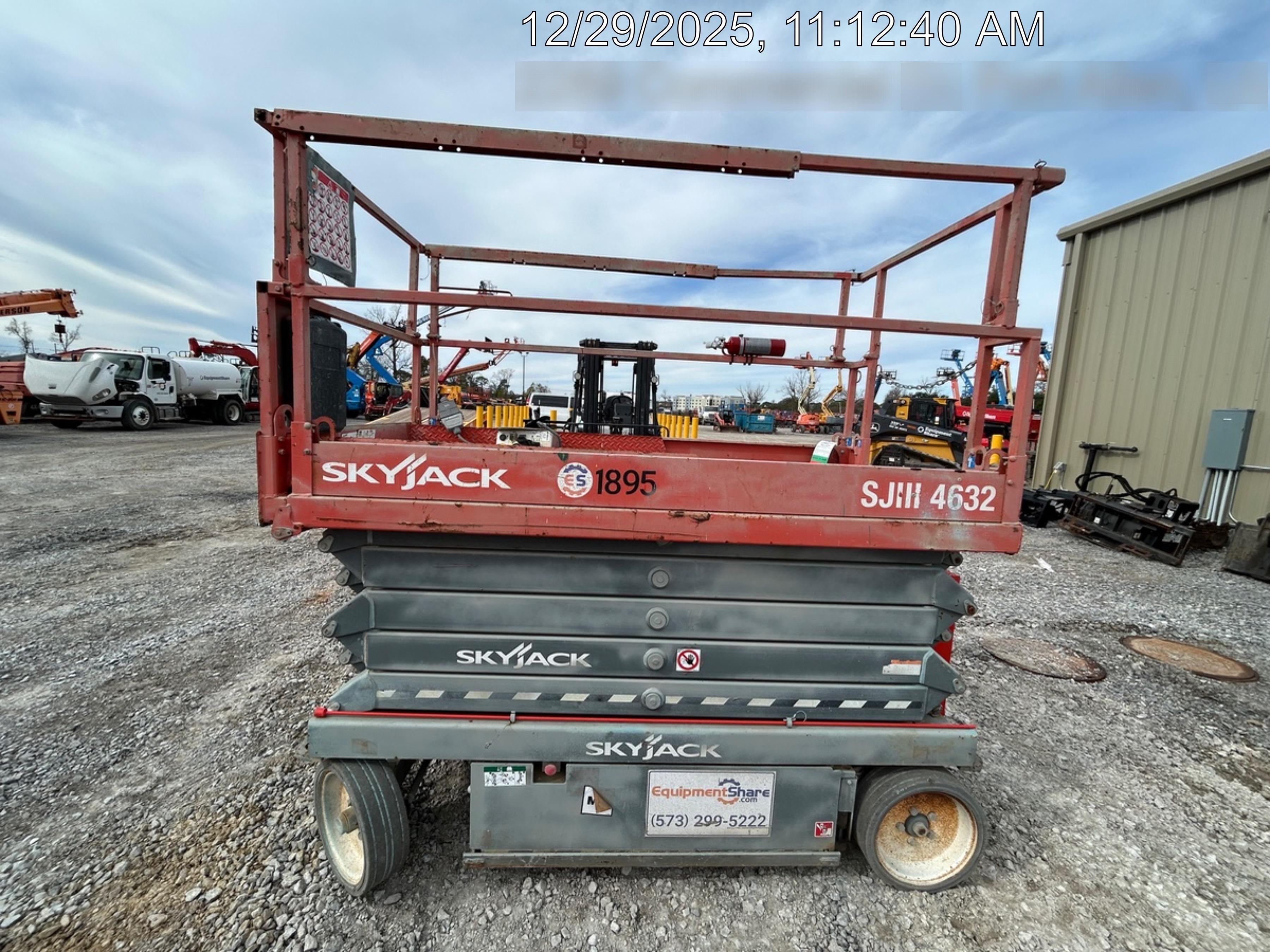 2016 SKYJACK SJIII-4632