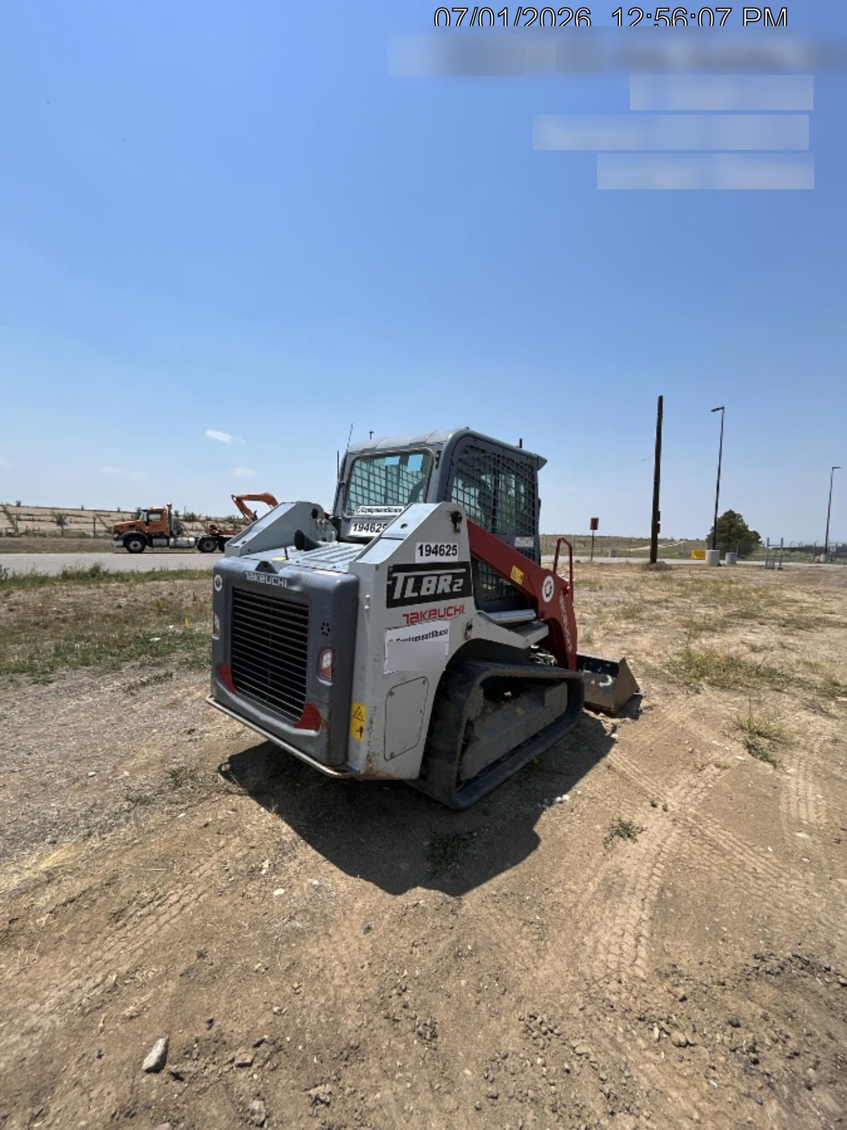 2021 TAKEUCHI TL8R2-CR