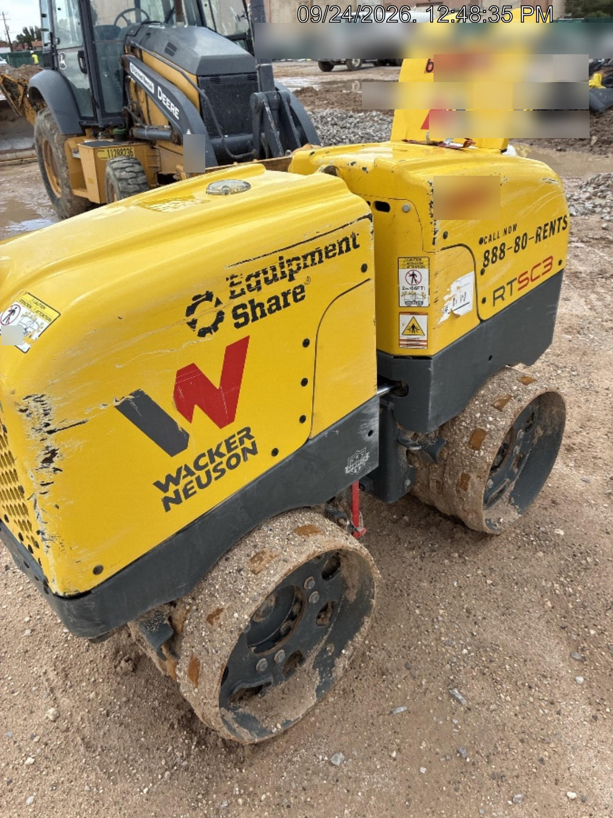 2024 WACKER NEUSON RTLx-SC3