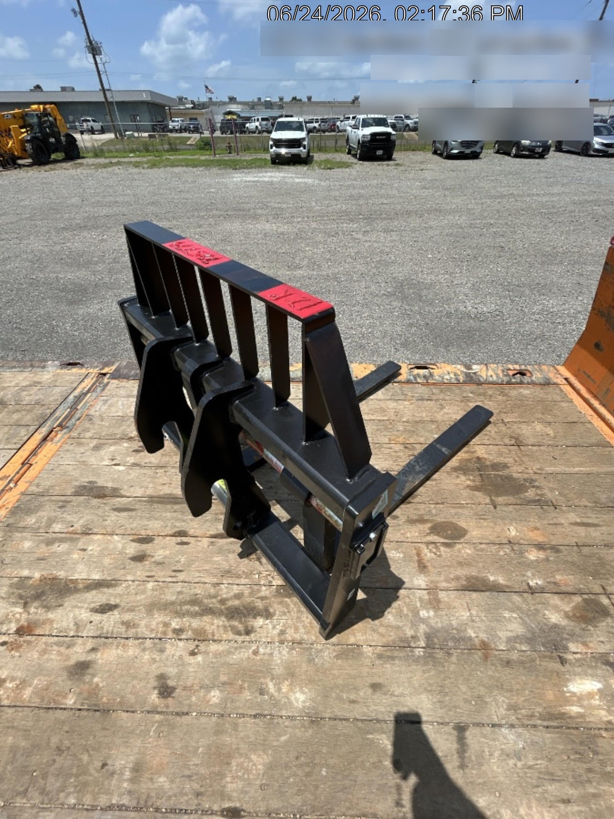 2026 JCB 333/C912 48" Telehandler Forks
