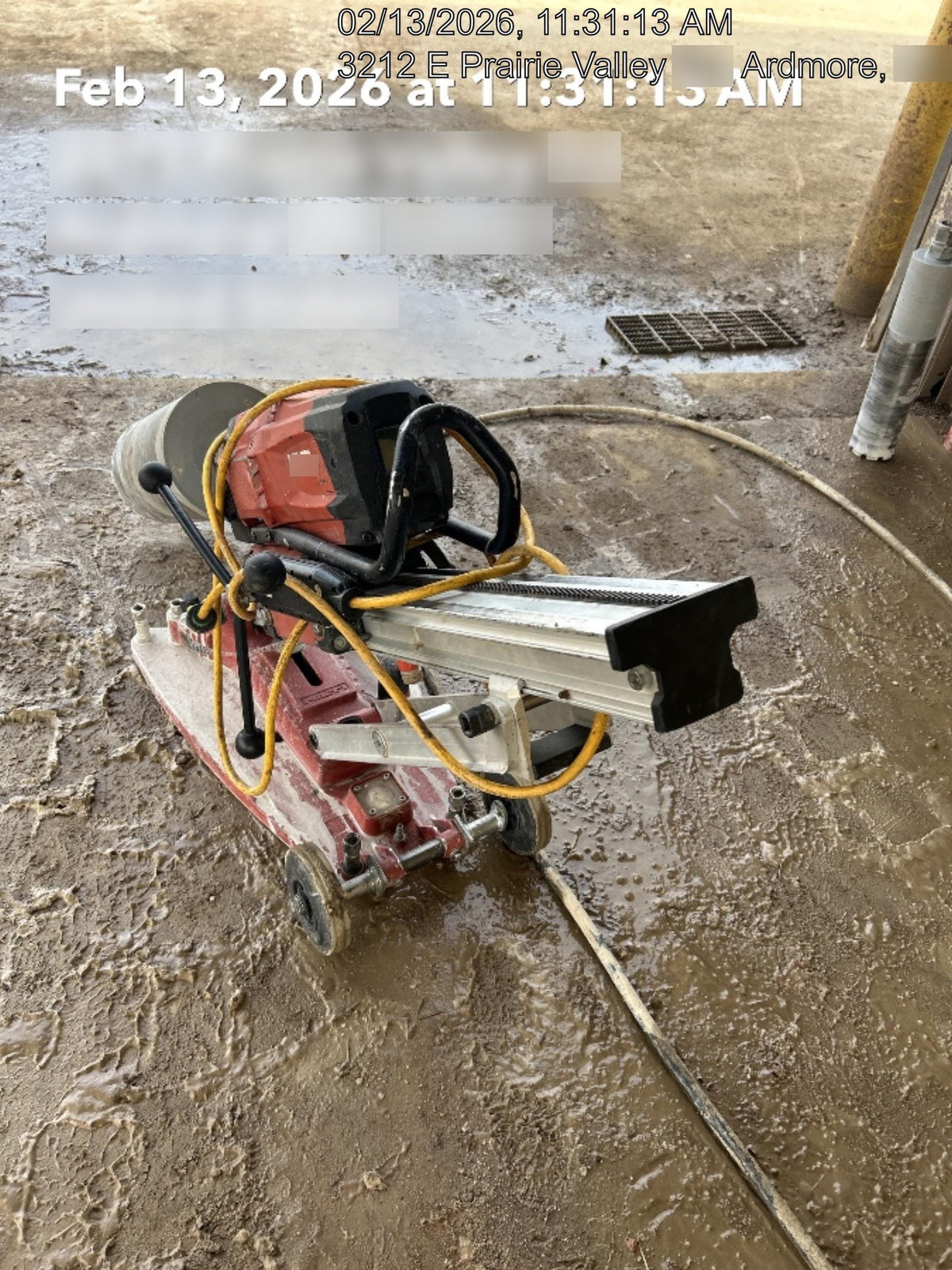 2021 HILTI DD250E
