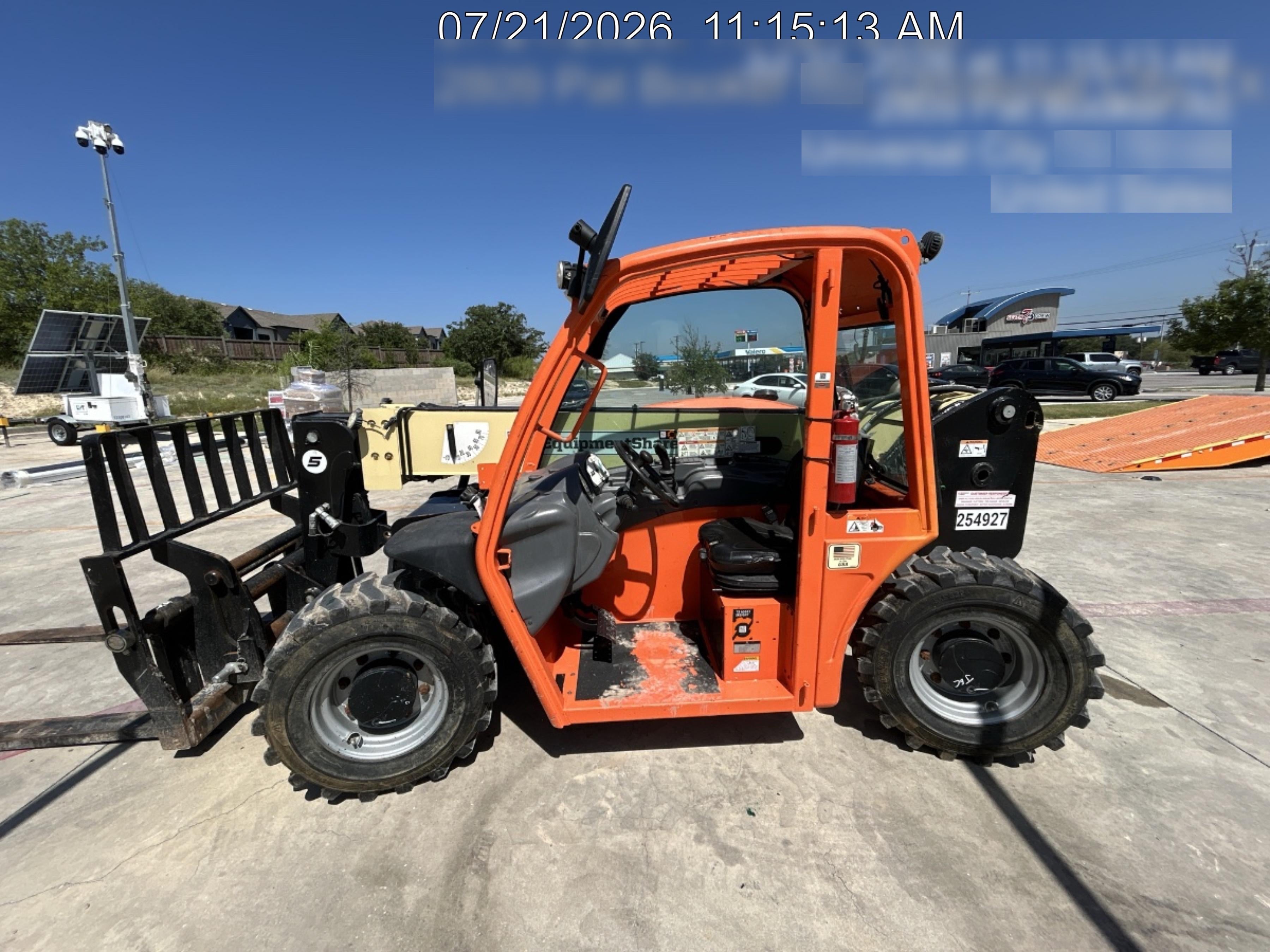 2022 JLG G5-18A