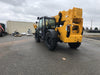 2019 JCB 512-56 Enclosed Cab, 74 HP, Solid Tires, Worklights, Beacon, Aux Hydraulics, Lifting Eye 60" Carriage/60" Forks