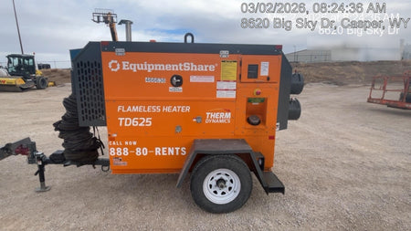2024 THERM DYNAMICS TD625