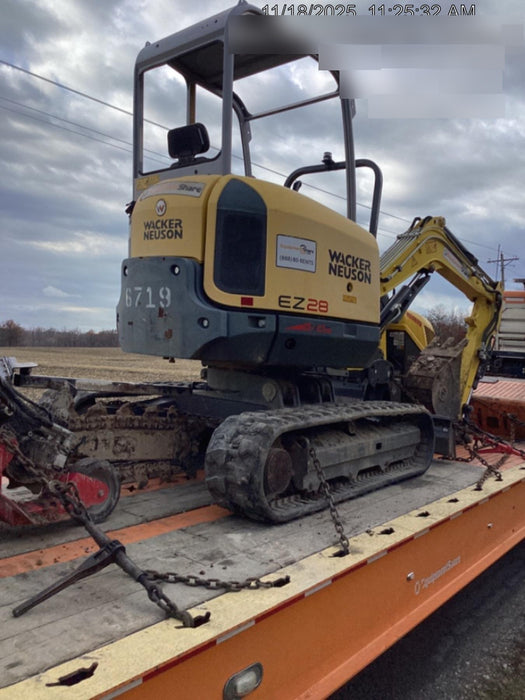 2017 Wacker Neuson EZ28 Wacker Neuson E0506-EZ28-MX - Track/LGD/CAN/VDS/12, 18, 24" Buckets