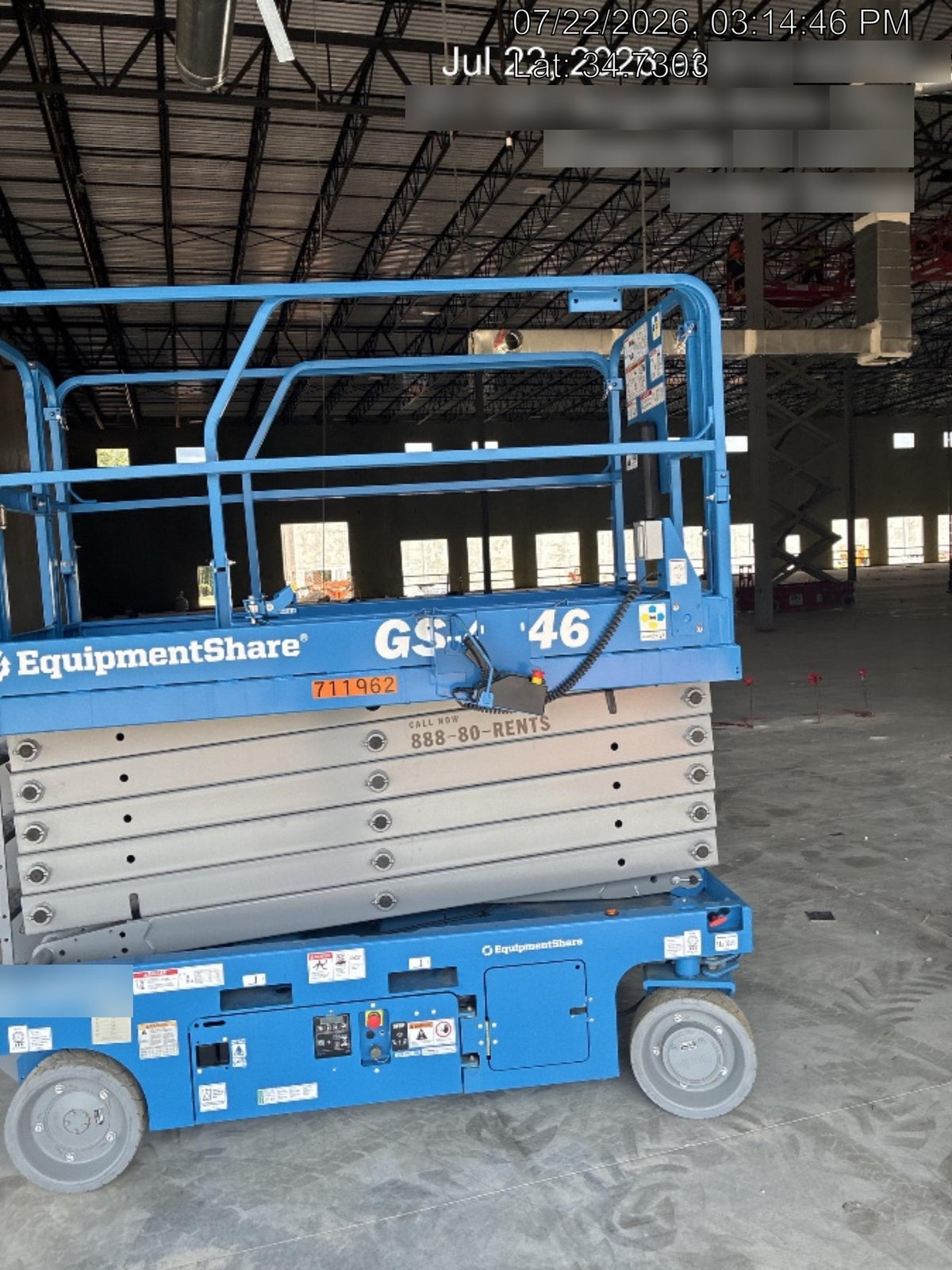 2026 GENIE GS-4046 E Drive