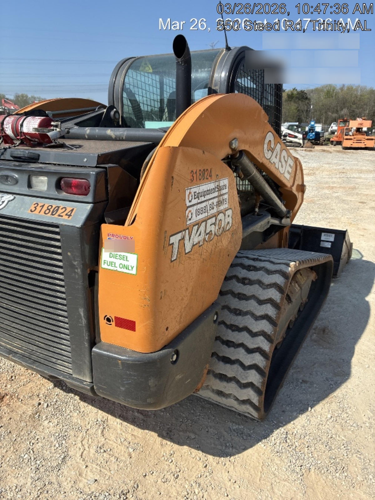 2023 CASE TV450B