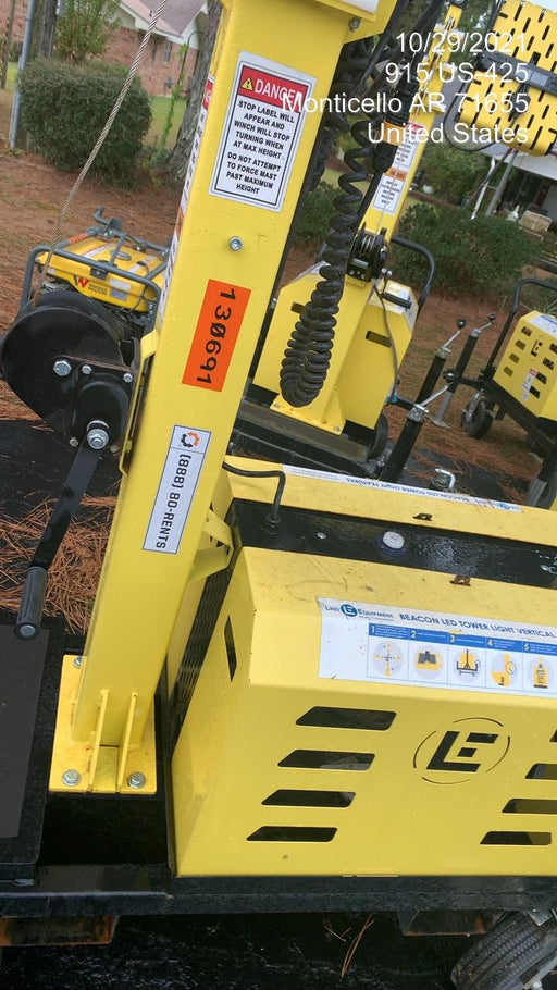 2021 LIND EQUIPMENT LE978LEDV-T4B