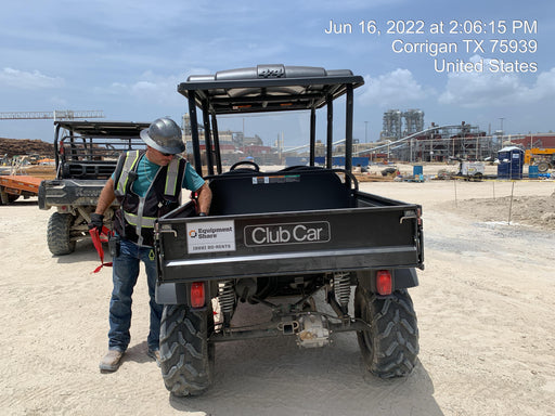 2022 Club Car CA1700D Canopy, Diesel, 4 Passenger