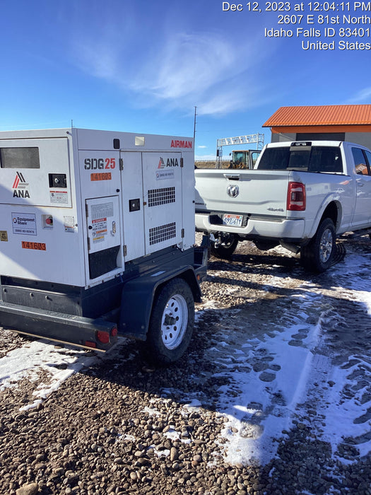 2021 AIRMAN SDG25S-8E1