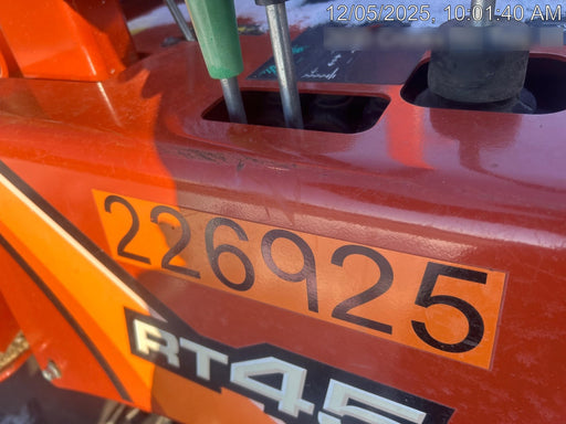 2022 DITCH WITCH RT45A