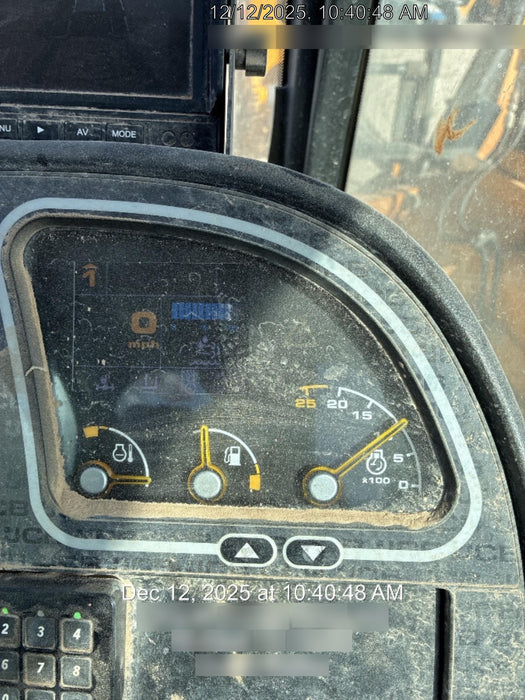 2019 JCB 512-56 Enclosed Cab, 109 HP, Solid Tires, Worklights, Beacon, Aux Hydraulics, Lifting Eye w/60" Carriage/60" Forks