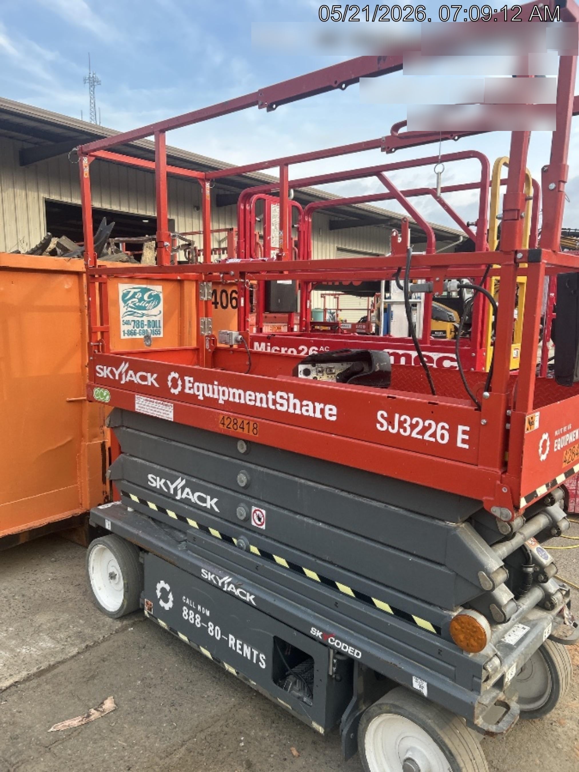 2024 SKYJACK SJ3226