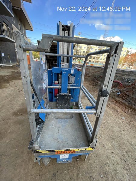 2021 GENIE GR-20