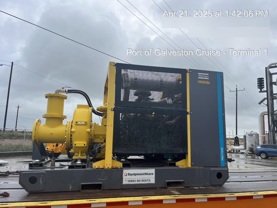 2022 ATLAS COPCO PAC F1212 VD