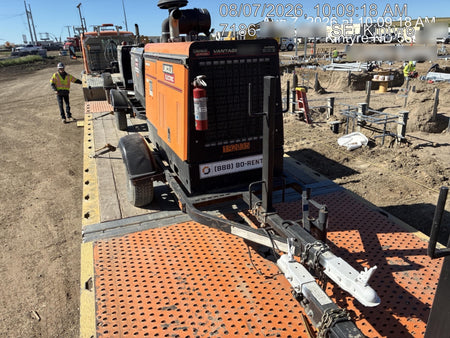 2021 Lincoln Electric Vantage 549X Ready Pak 3, ORANGE (includes trailer, cable rack, fender light kit)