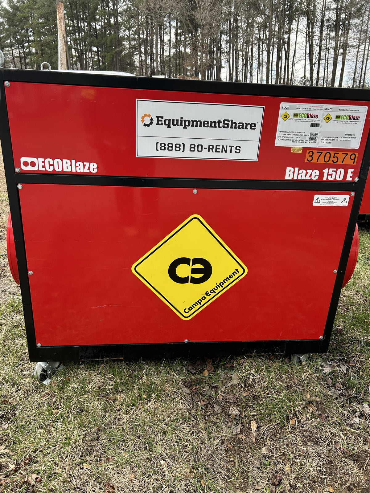 2023 CAMPO EB150E480600V