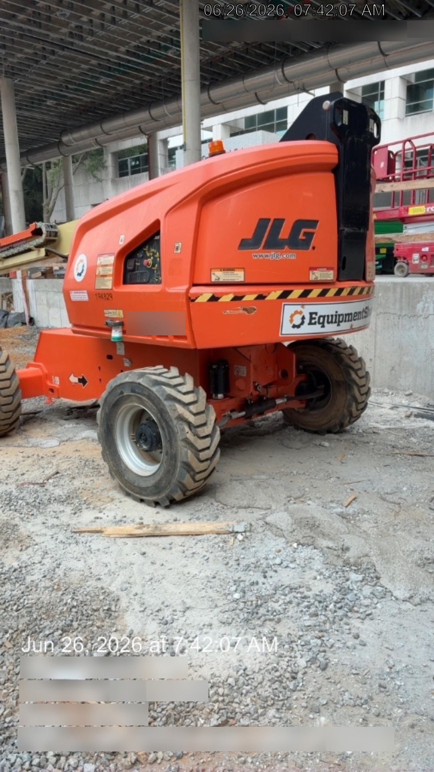2021 JLG 460SJ