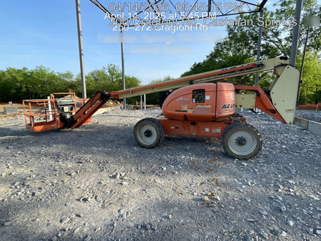 2019 JLG 600AJ