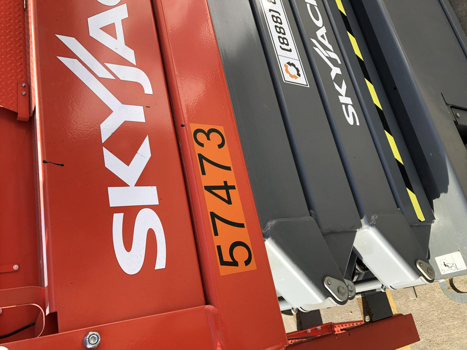 2018 Skyjack SJIII-4632 Standard Rental Specs