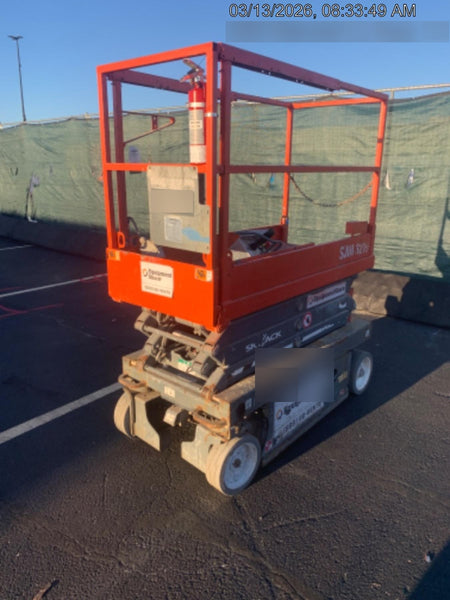 2019 Skyjack SJIII-3219 Standard Options