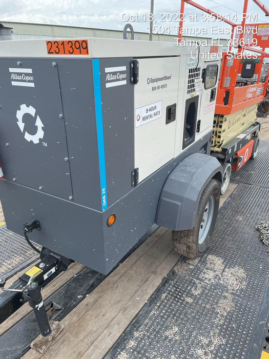 2022 ATLAS COPCO QAS25 CWK