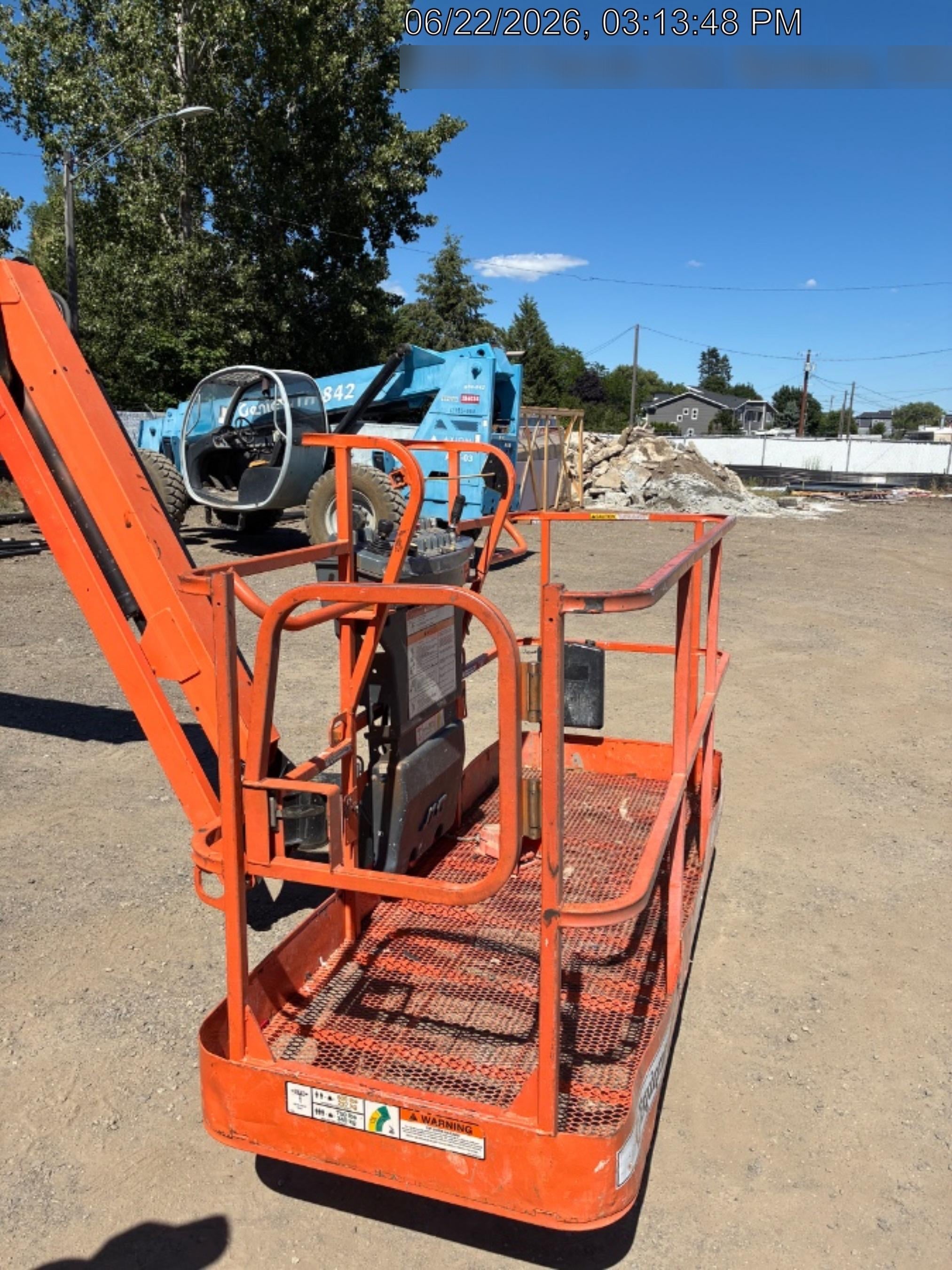 2019 JLG 460SJ